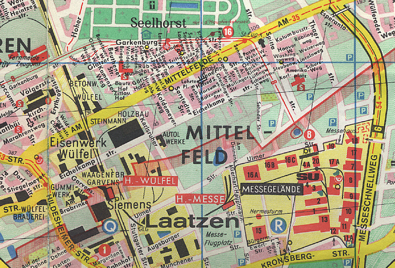 Messebahnhof Hannover Messebahnhof Hannover