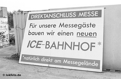 Schild neuer Bf